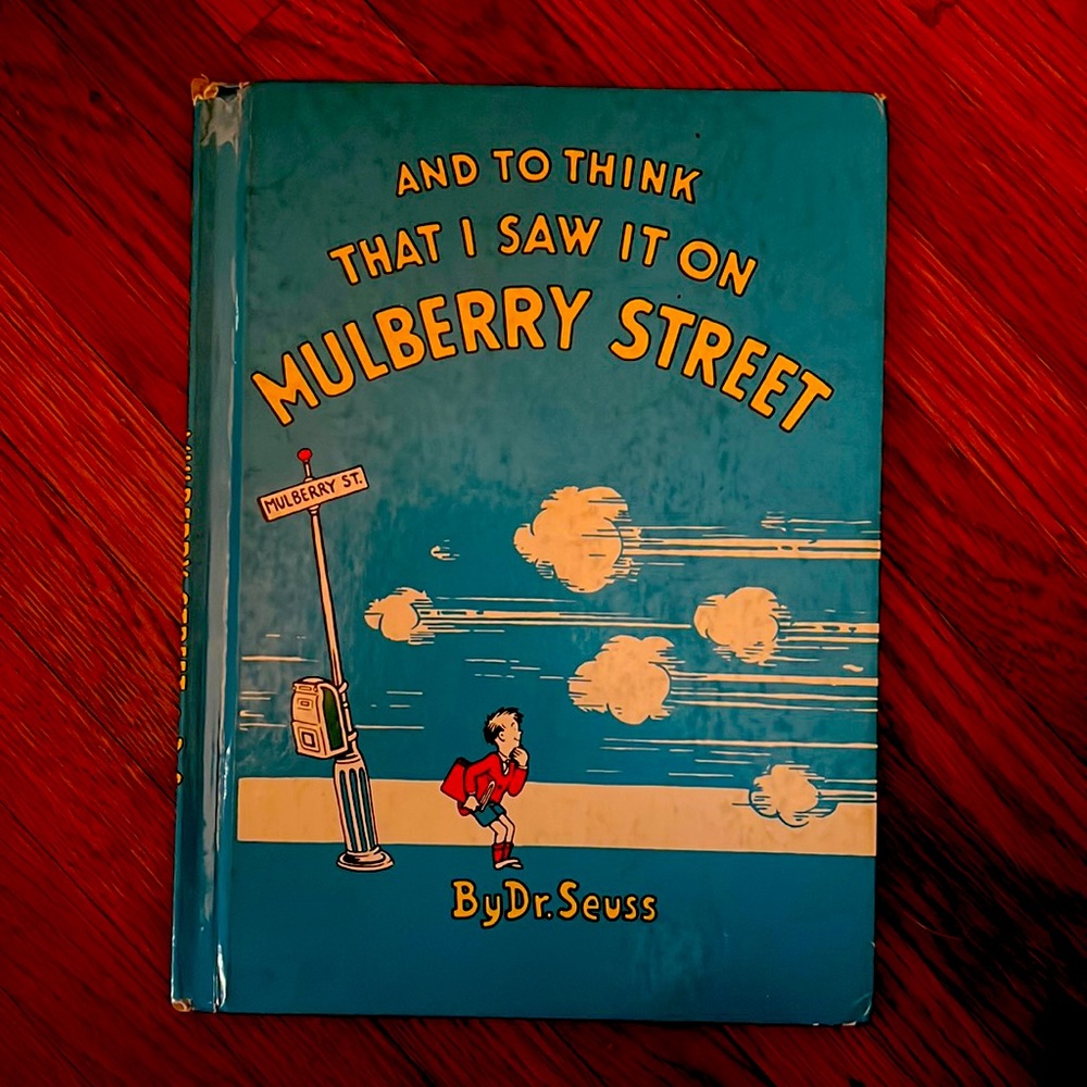 And to think that I saw it on Mulberry Street